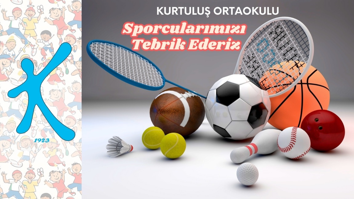 Sporcularımızı tebrik ederiz!