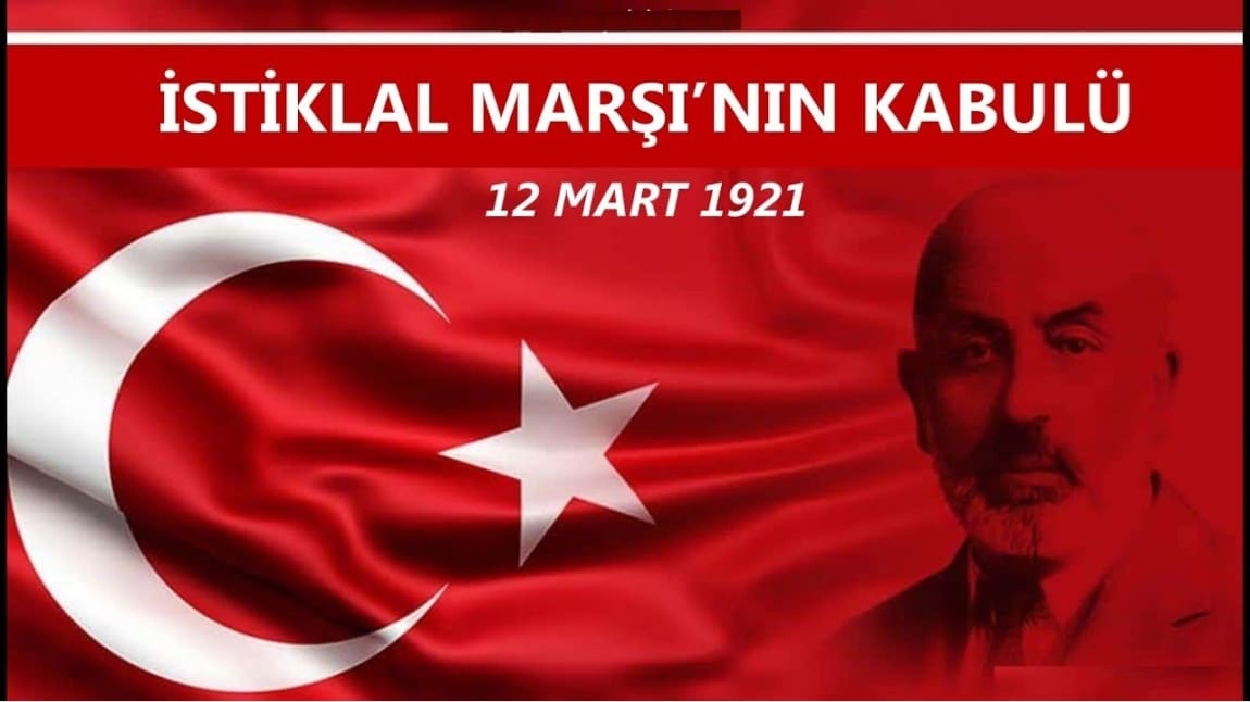 İstiklal Marşımızın Kabulünün 104. Yılı