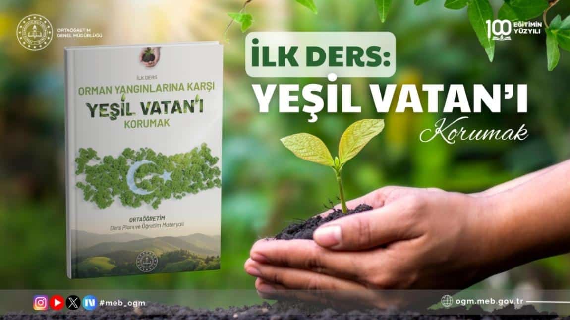 2025 - 2026 Eğitim Öğretim Yılı başlamıştır.
